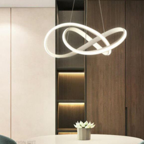 Modern Decor White Chandelier